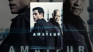 Thumbnail for The Amateur | YouTube Movies