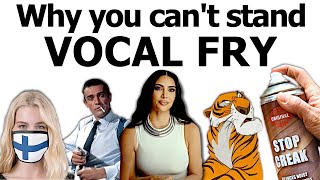 Thumbnail for Vocal Fry: what it is, who does it, and why people hate it! | Dr Geoff Lindsey