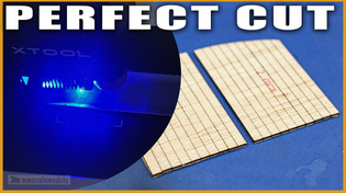 Thumbnail for Can LASER be modelling tool? - X-tool M1 review | MM Scale Models