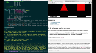 Thumbnail for Live-editing GammaGL tutorials in ClojureScript | Sean Grove