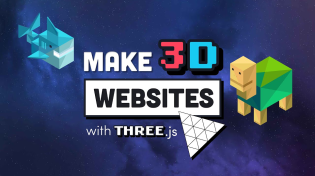 Thumbnail for Build a Mindblowing 3D Portfolio Website // Three.js Beginner’s Tutorial | Fireship