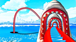 Thumbnail for i found a roller coaster that should not exist in GTA 5 | GrayStillPlays