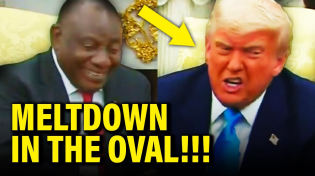 Thumbnail for Trump BLOWS UP in PRESSER with SOUTH AFRICA PREZ | MeidasTouch