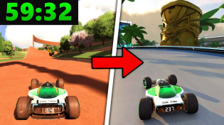 Thumbnail for Speedrunning Trackmania but the maps are randomly chosen | WirtualTV