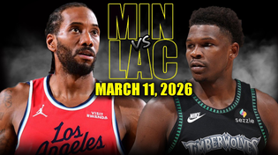 Thumbnail for Minnesota Timberwolves vs Los Angeles Clippers Full Game Highlights – March 11, 2026 | NBA Season