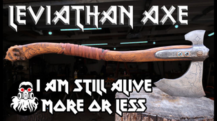 Thumbnail for I return with a Leviathan Axe | michaelcthulhu