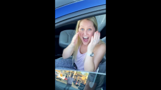 Thumbnail for “How to break-in to a Tesla” but actually trick mom into HER NEW CAR 😂😭😇 | Justin Flom
