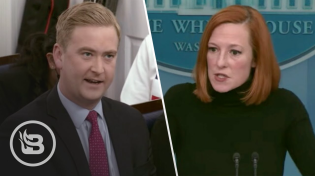 Thumbnail for Doocy HUMILIATES Psaki When He Exposes Her Hypocrisy with Masks on Planes | BlazeTV