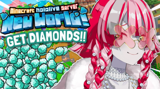 Thumbnail for 【MINECRAFT - HOLOLIVE NEW SERVER】FOR REAL LOOK FOR DIAMONDS【Kureiji Ollie】 | Kureiji Ollie Ch. hololive-ID