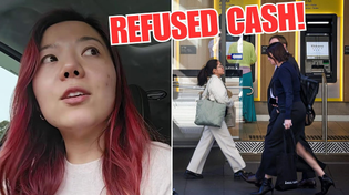 Thumbnail for Woman FURIOUS at bank who refuses her cash | Carl Vernon Talks