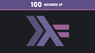 Thumbnail for Haskell in 100 Seconds | Fireship