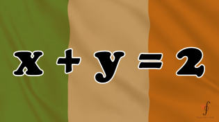 Thumbnail for Irish Maths Olympiad is Wild | Flammable Maths