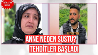 Thumbnail for FATİH AYDIN'IN ANNESİ RABİA NEDEN SUSUYOR? BU OLAYI KONUŞANLAR NEDEN TEHDİT EDİLİYOR? | Mustafa Kılıç 