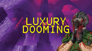 Thumbnail for This Liquid Texture Demo Map Makes Doom Look Absolutely Stunning - Doom Mod Madness