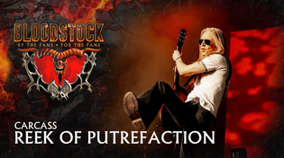 Thumbnail for ⚰️ Reek of Putrefaction ERUPTS Live! Carcass at Bloodstock 2024 💥 | Bloodstockfestivals
