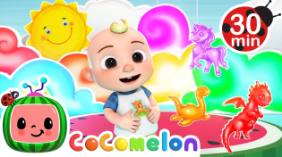 Thumbnail for Jello Color Dance Party + More Nursery Rhymes & Kids Songs - CoComelon