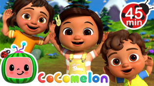 Thumbnail for Simon Says Song + More CoComelon Nursery Rhymes & Kids Songs | Cocomelon - Nursery Rhymes