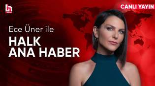 Thumbnail for Ece Üner ile Halk Ana Haber (8 Ocak 2025) | Halktv