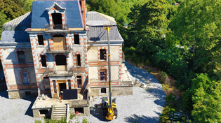 Thumbnail for Logistics of the next section of roof. | Escape to rural France
