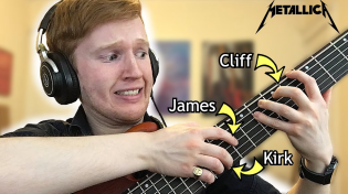 Thumbnail for Metallica ORION - Ten Levels Of Difficulty (Solo Bass Cover) | CharlesBerthoud