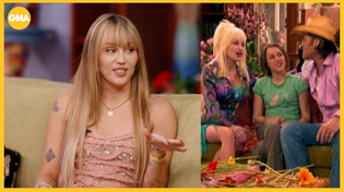 Thumbnail for Miley Cyrus shares Dolly Parton’s advice that led to ‘Hannah Montana’ anniversary special | Good Morning America