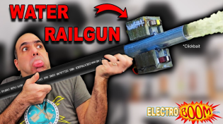 Thumbnail for Making a Water Railgun | ElectroBOOM