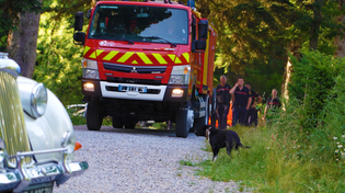 Thumbnail for The fire brigade return to Chaumont. | Escape to rural France