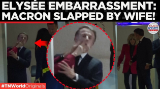 Thumbnail for SHOCKING: Brigitte Macron Appears to Slap French President at Aircraft Door! | Times Now World