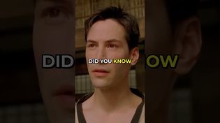 Thumbnail for Did you know for THE MATRIX… | Cinema Shorts
