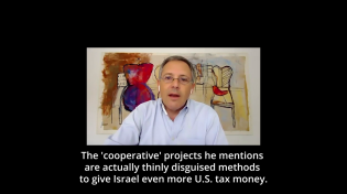 Thumbnail for Israel lobbyist describes ways to procure massive US aid to Israel, despite US recession