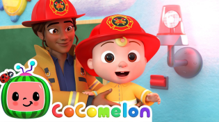Thumbnail for Fire Drill Song | CoComelon Nursery Rhymes & Kids Songs | Cocomelon - Nursery Rhymes