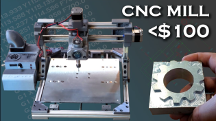 Thumbnail for CNC Mill for under $100 | Hyperspace Pirate