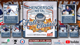 Thumbnail for Brad Jacobs vs. John Epping - Draw 12 - Henderson Metal Fall Classic [B] | CurlingZone