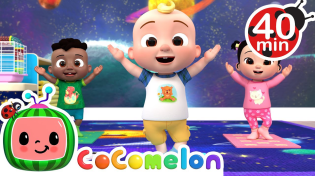 Thumbnail for Baby Yoga Song + More Nursery Rhymes & Kids Songs - CoComelon