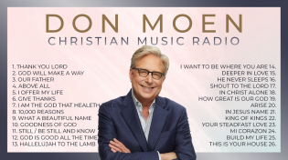 Thumbnail for Don Moen Radio ✝️ 24/7 LIVE Christian Music with Lyrics | Don Moen Worship Songs