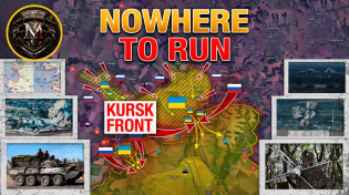 Thumbnail for Kursk And Selydove are 'difficult' for the Ukrainians. Their shortage of alive soldiers has them retreating on most fronts. 'Running away' in some cases. 