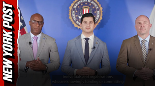 Thumbnail for FBI: ‘We are currently tracing money to determine who is providing funding for these riots’ | New York Post