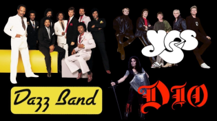 Thumbnail for Yes, Dazz Band, and Dio - 