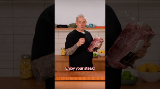 Thumbnail for So you pepper your steaks? 🥩 | Andy Cooks