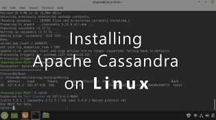 Thumbnail for Installing Apache Cassandra on Linux | Programming with Dr. Hayes