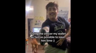 Thumbnail for Giving the officer my wallet as fast as possible to save him time :) | FunnyMemeSpot