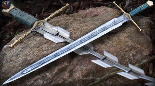 Thumbnail for Making a FUNCTIONAL RETRACTABLE Whip Sword - Mk. II | Njord Artisan