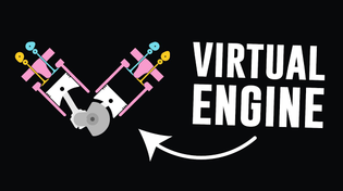 Thumbnail for Simulating an Entire Car Engine (yes, it makes noise) | AngeTheGreat