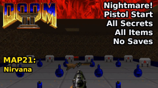 Thumbnail for Doom II - MAP21: Nirvana (April Fools' Day 2023) | decino