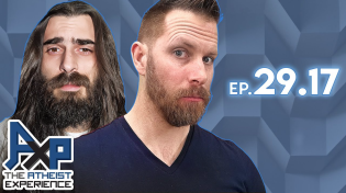 Thumbnail for The Atheist Experience 29.17 with Justin and Jmike | The Atheist Experience