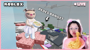 Thumbnail for SAMYANG CHALLENGE DI BROOKHAVEN ?!! [BROOK TOWER ROBLOX INDONESIA] | KeiKei