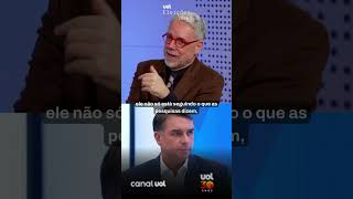 Thumbnail for Flávio Bolsonaro na Globo abandonou arrogância após aproximação de Lula nas pesquisas | Toledo