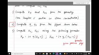 Thumbnail for Design Lec28: Fatigue stress concentration factor and notch sensitivity (Fall 2021) | Pranav Bhounsule