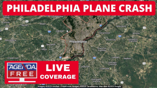 Thumbnail for Small Plane Crashes Near Mall in Philadelphia - LIVE Breaking News Coverage | Agenda-Free TV