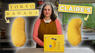 Thumbnail for I Tried Making Homemade Tokyo Bananas | Claire Recreates